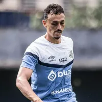 De olho em Pituca? Abel Ferreira rasga elogios ao jogador santista e Carille responde: \'deixa aqui\'