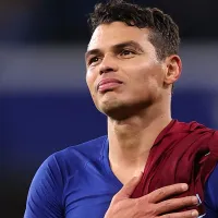 Thiago Silva comenta foto de Rafinha com Lucas e torcida do São Paulo já sonha com contratação