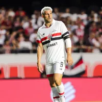 Calleri não está confirmado na estreia do São Paulo na Libertadores