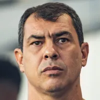 Carille elogia Palmeiras de Abel Ferreira após final do Paulistão: “os dois melhores da competição”