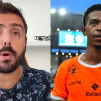 Empresário de Carlinhos revela à Nicola por que o centroavante não fechou com o Vasco
