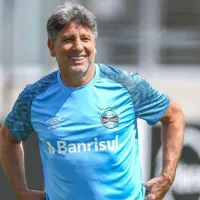 Fernando Lázaro é novidade na comissão técnica do Grêmio durante a estreia na Copa Libertadores