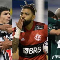 Palmeiras, Flamengo, Atlético e mais: Brasileiros com as maiores sequências de invencibilidade na Libertadores