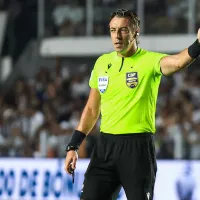 Santos deixa alerta para Claus e palmeirenses comentam: \'Tá com medo, não sobe a serra\'