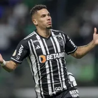 Autor de dois gols, Paulinho comenta sobre vitória do Atlético-MG na Libertadores: 'não esperava'
