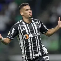 Autor de dois gols, Paulinho comenta sobre vitória do Atlético-MG na Libertadores: \'não esperava\'