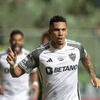 O Atlético-MG goleia o Caracas na Libertadores, enquanto Paulinho alcança o Top 3 do Galo