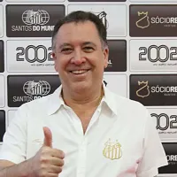 Marcelo Teixeira assina novo contrato no Santos antes da final do Paulistão e elenco irá ganhar bicho 'gordo' caso seja campeão