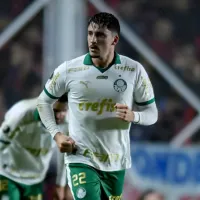 San Lorenzo se pronuncia oficialmente após torcedora \'imitar macaco\' em gol de Piquerez pelo Palmeiras na Libertadores