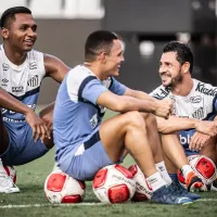 Atacante do Santos revela negociação para sair e deixa futuro em aberto
