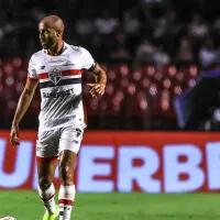 Lucas Moura manda mensagem aos torcedores do São Paulo após lesão: 'obstáculo que vou superar'