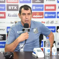 Carille reclama de pênalti marcado em Palmeiras x Santos: ‘Estranho isso’