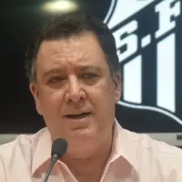 Após perda do título, presidente Marcelo Teixeira toma decisão no Santos e reforços entram em pauta