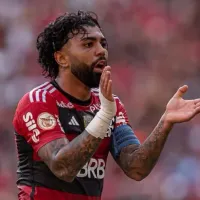 Suspenso, Gabigol recebe convite da Ferj para celebração do título do Flamengo