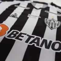 R$ 50 milhões: Atlético-MG busca novo patrocinador máster e três empresas estão no páreo