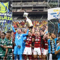Palmeiras, Flamengo, Grêmio e mais: Veja ranking das equipes com mais títulos conquistados nos últimos 10 anos