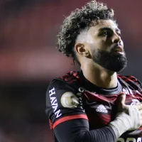 Gabigol no lugar de Endrick? Confira como o camisa 10 do Flamengo pode se encaixar no Palmeiras