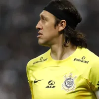 Corinthians decide que vai renovar contrato de goleiro Cássio