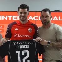 Fabrício celebra oportunidade no Internacional aos 38 anos: “É uma honra estar aqui”