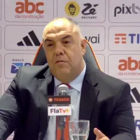 Braz descarta chegada de ponta-direita no Flamengo, mas avisa: ‘A gente monitora’