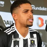 Apresentado no Atlético Mineiro, Robert destaca chance \&#039;exclusiva\&#039;: \&#039;Agarrar com unhas e dentes\&#039;