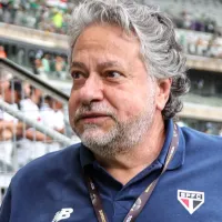 Julio Casares terá reunião neste domingo (14) sobre demissão de Thiago Carpini no São Paulo