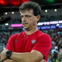 Torcida do Fluminense perde a paciência com Fernando Diniz por conta das improvisações: \&#039;ele só inventa\&#039;