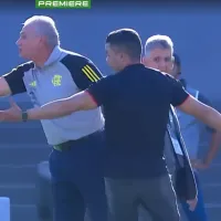 Tite defende Jair Ventura após técnico do Atlético-GO ser expulso em jogo do Flamengo no Brasileirão; Assista!