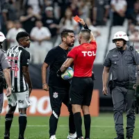 António Oliveira avalia arbitragem na estreia do Corinthians no Brasileirão: 'foi mal para os dois lados'