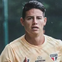 James Rodríguez tem lesão constatada e desfalca o São Paulo; veja detalhes
