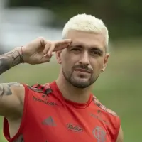 Flamengo tem o retorno de Arrascaeta para o duelo contra o Palmeiras e Viña ainda é expectativa; veja provável time