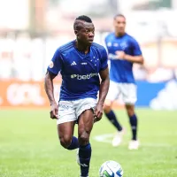 Palacios aparece na lista de relacionados do Cruzeiro para o clássico mineiro