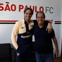 Zubeldía e Muricy fazem as pazes em chegada de novo técnico do São Paulo; entenda tudo