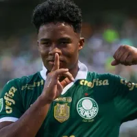 De lado opostos, torcida do Palmeiras se derrete por dupla Endrick e Kendry: \&#039;geração de craques\&#039;