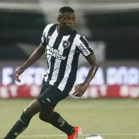 Luiz Henrique comenta dedicação e celegra primeiro gol com a camisa do Botafogo