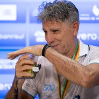 Renato Gaúcho demonstra confiança no elenco e rasga elogios após vitória em La Plata: “fiquei tranquilo o jogo todo” 