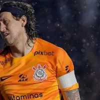 Presidente do Corinthians confirma renovação de Cássio até 2025 em reunião com organizadas