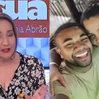 Sonia Abrão manda 'recado sincero' para Mani Reggo, ex de Davi: 'Esquece'
