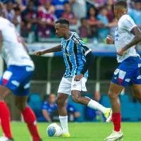 Com domínio do Bahia e abandono de campo, Grêmio perde na quarta rodada do Brasileirão
