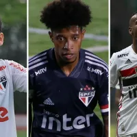 São Paulo tem percentual de Pablo, Tchê Tchê, Helinho e +24 jogadores; veja lista completa