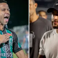 Serginho quer se destacar para jogar com Neymar no Santos em 2025