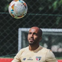 Lucas Moura está próximo de voltar a jogar no São Paulo após lesão; veja previsão