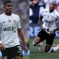 Wesley defende Raul Gustavo após vitória do Corinthians: “Falam como se ele fosse briguento”