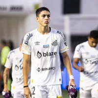 Jair Cunha se recupera e deve ficar à disposição para o próximo jogo do Santos