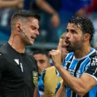 Diretor da CBF nega irregularidade na expulsão de Diego Costa em Bahia x Grêmio: 'não houve essa interferência'