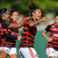 Com a lei do ex, Flamengo goleia Santos e mostra reação no Brasileirão Feminino