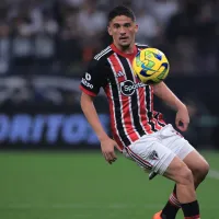 Titular do São Paulo, Pablo Maia se pronuncia após sofrer grave lesão na coxa: 'uma sensação muito ruim