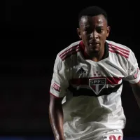 São Paulo comunica que o lateral-esquerdo Welington teve lesão ligamentar diagnosticada; saiba tempo de retorno