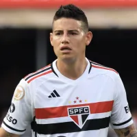 James Rodríguez, do São Paulo, é comparado por Muricy com Paulo Henrique Ganso