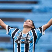 Artilheira do Grêmio, Cássia comemora temporada e revela foco no Brasileirão Feminino